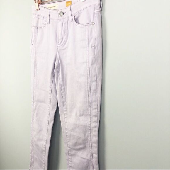 ANTHROPOLOGIE | PILCRO Light Purple Stet Jeans Women’s Size 26 (2) - Picture 2 of 11